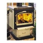 Napoleon 1900 Pedestal Wood Burning Stove Porcelain Enamel - 1900