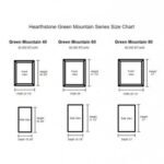 Hearthstone Green Mountain 80 Wood Stove - Image 2